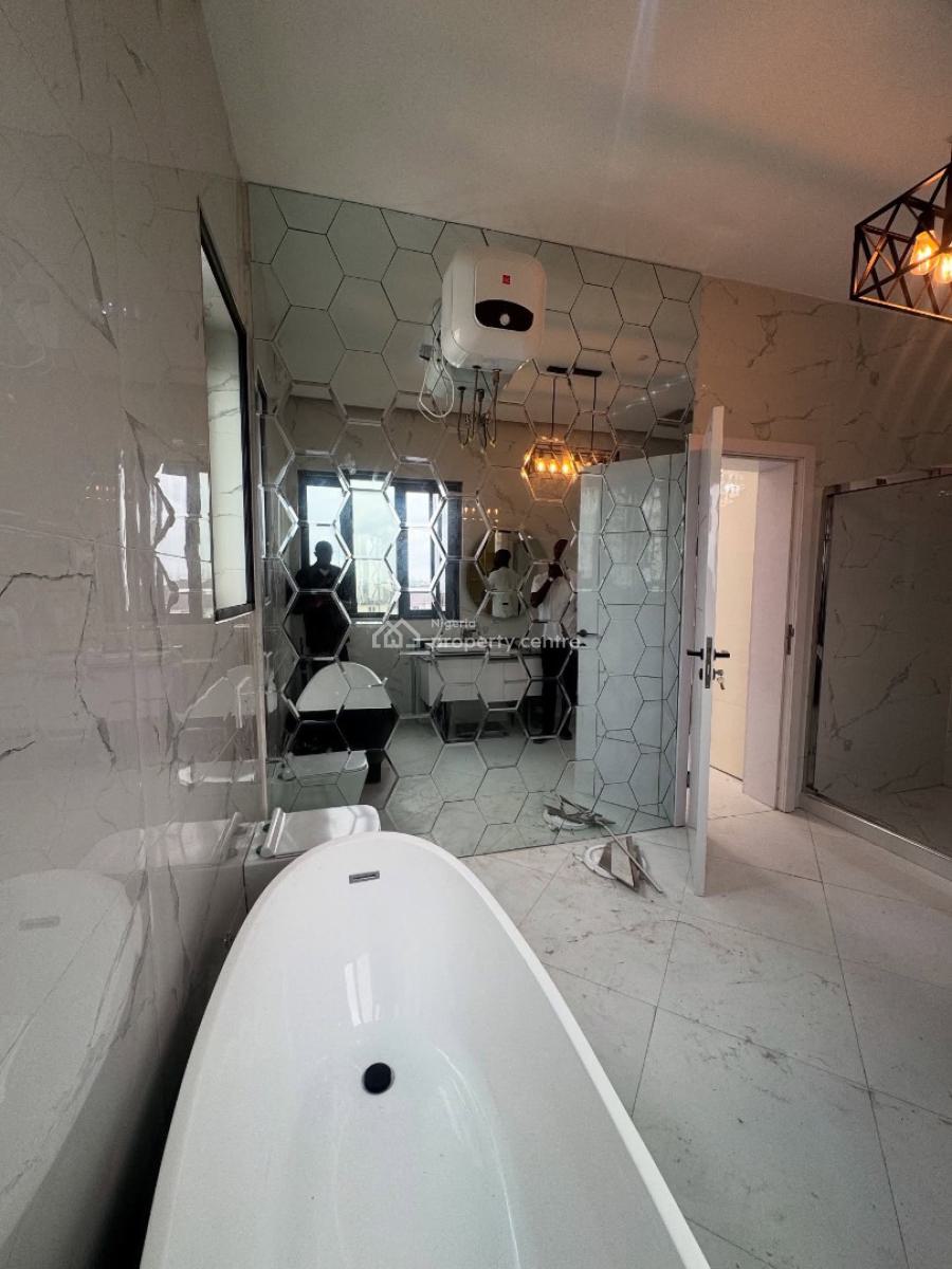 Gigantic 5 Bedroom Detached Duplex with Pool,gym,cinema and Bq, Osapa London, Osapa, Lekki, Lagos, Detached Duplex for Sale