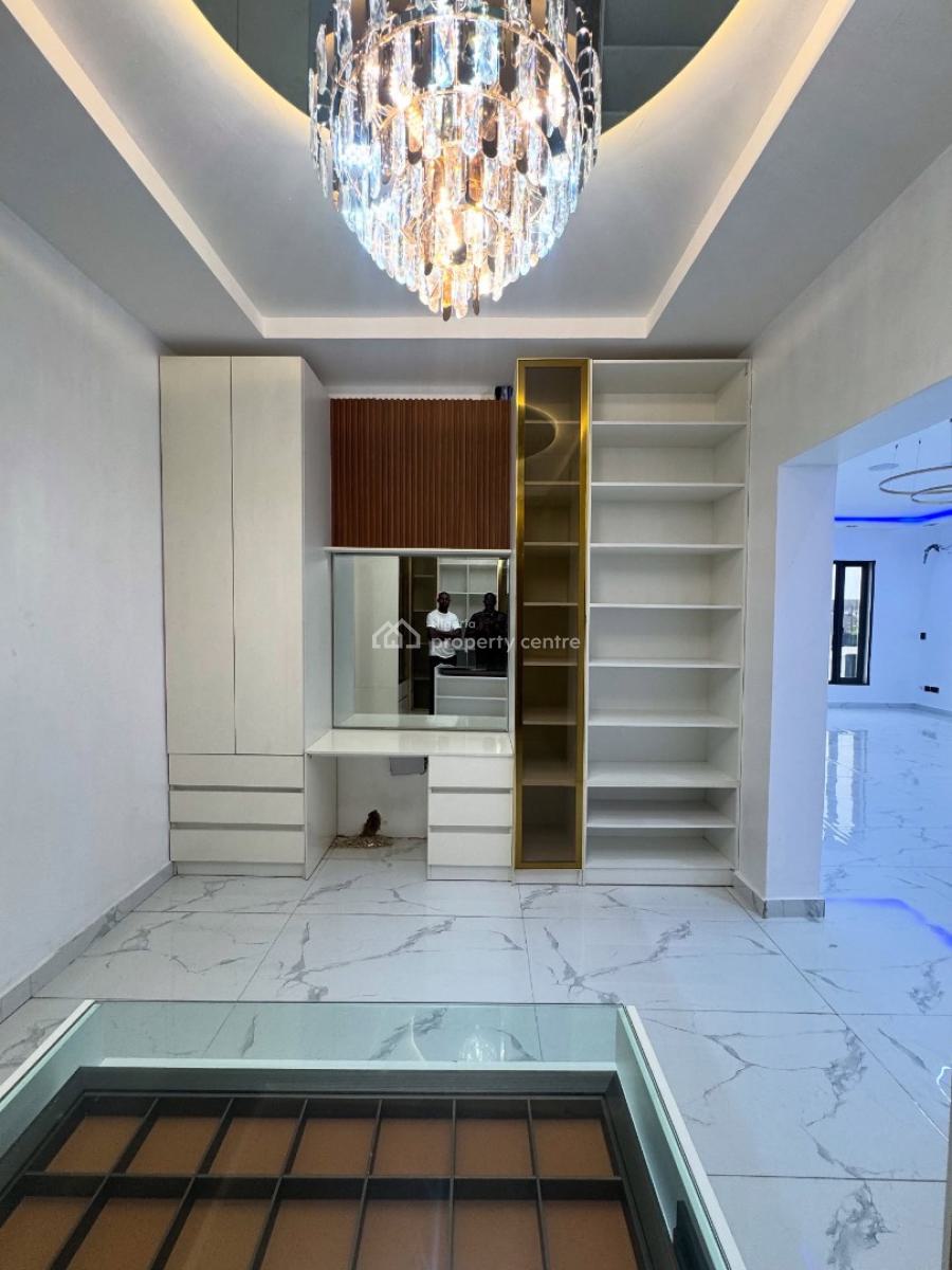 Gigantic 5 Bedroom Detached Duplex with Pool,gym,cinema and Bq, Osapa London, Osapa, Lekki, Lagos, Detached Duplex for Sale