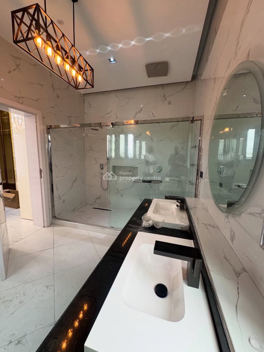 Gigantic 5 Bedroom Detached Duplex with Pool,gym,cinema and Bq, Osapa London, Osapa, Lekki, Lagos, Detached Duplex for Sale
