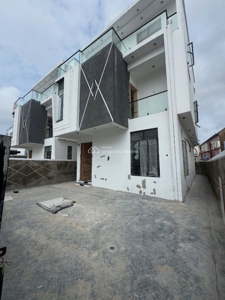 Magnificent 5 Bedroom Detached Duplex with Swimming Pool and Bq, Chevron, Lekki, Lagos, Detached Duplex for Sale