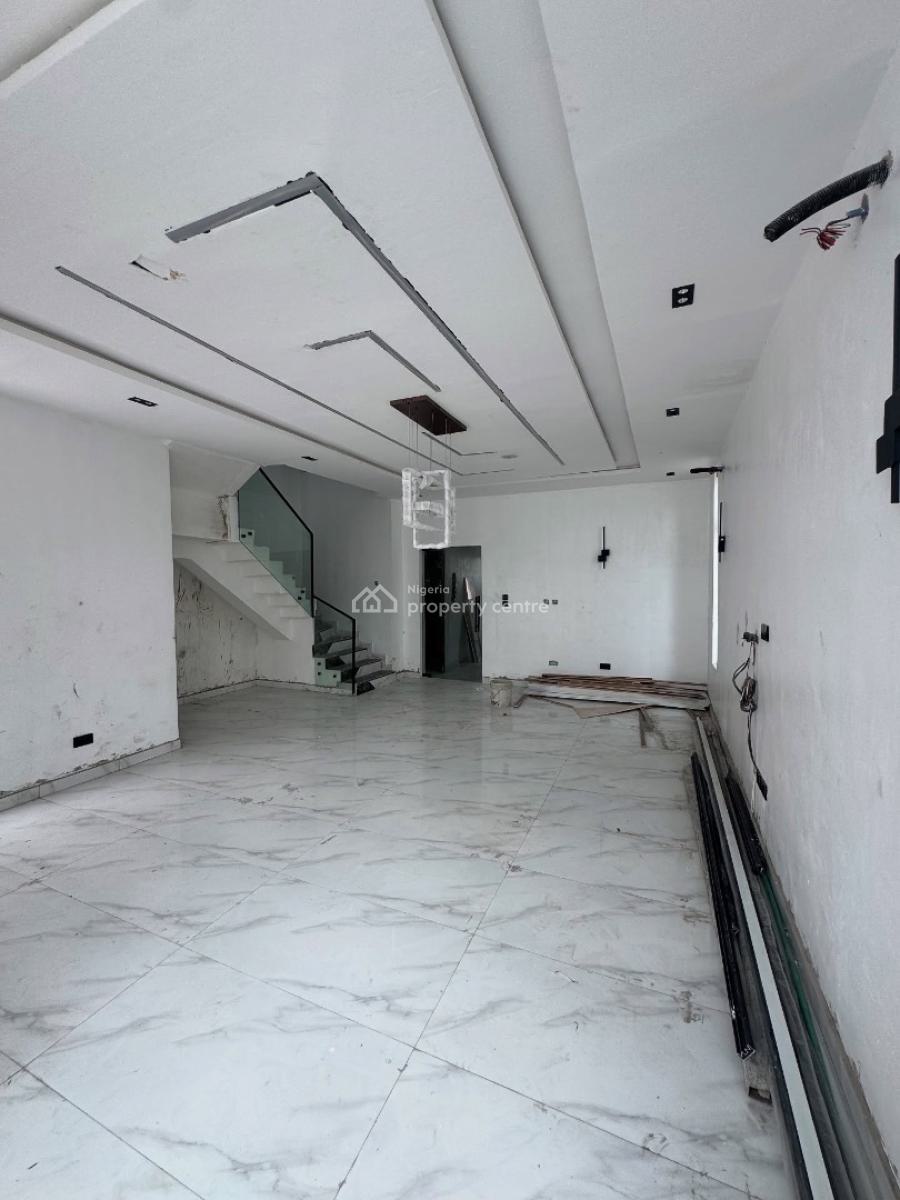 Magnificent 5 Bedroom Detached Duplex with Swimming Pool and Bq, Chevron, Lekki, Lagos, Detached Duplex for Sale