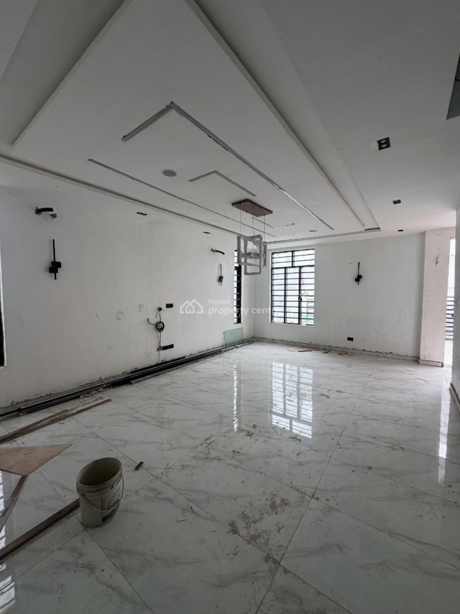 Magnificent 5 Bedroom Detached Duplex with Swimming Pool and Bq, Chevron, Lekki, Lagos, Detached Duplex for Sale