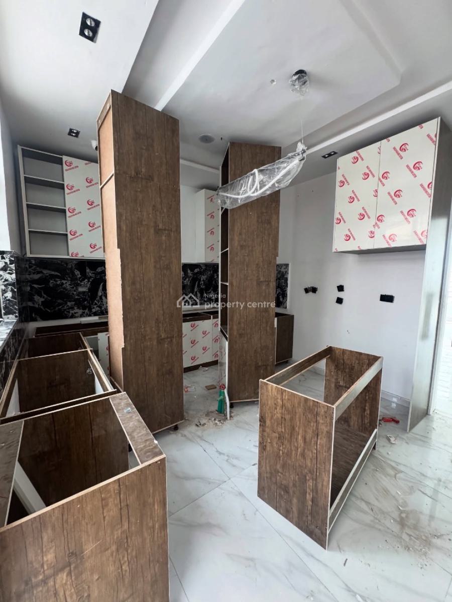 Magnificent 5 Bedroom Detached Duplex with Swimming Pool and Bq, Chevron, Lekki, Lagos, Detached Duplex for Sale