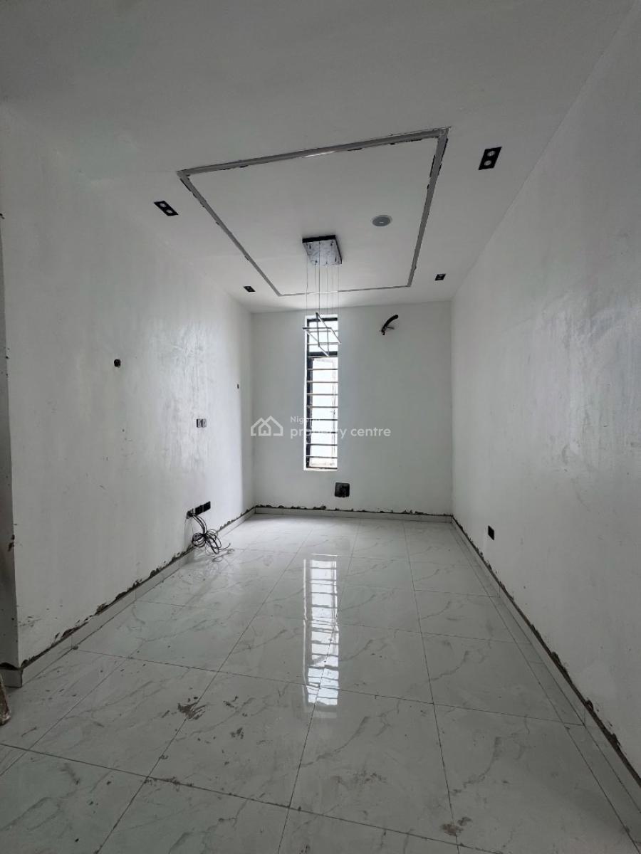 Magnificent 5 Bedroom Detached Duplex with Swimming Pool and Bq, Chevron, Lekki, Lagos, Detached Duplex for Sale