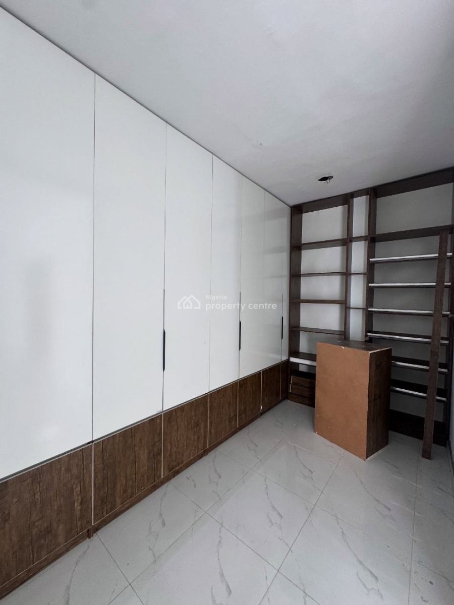 Magnificent 5 Bedroom Detached Duplex with Swimming Pool and Bq, Chevron, Lekki, Lagos, Detached Duplex for Sale