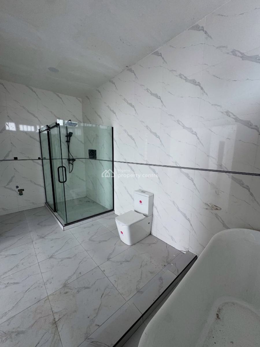 Magnificent 5 Bedroom Detached Duplex with Swimming Pool and Bq, Chevron, Lekki, Lagos, Detached Duplex for Sale