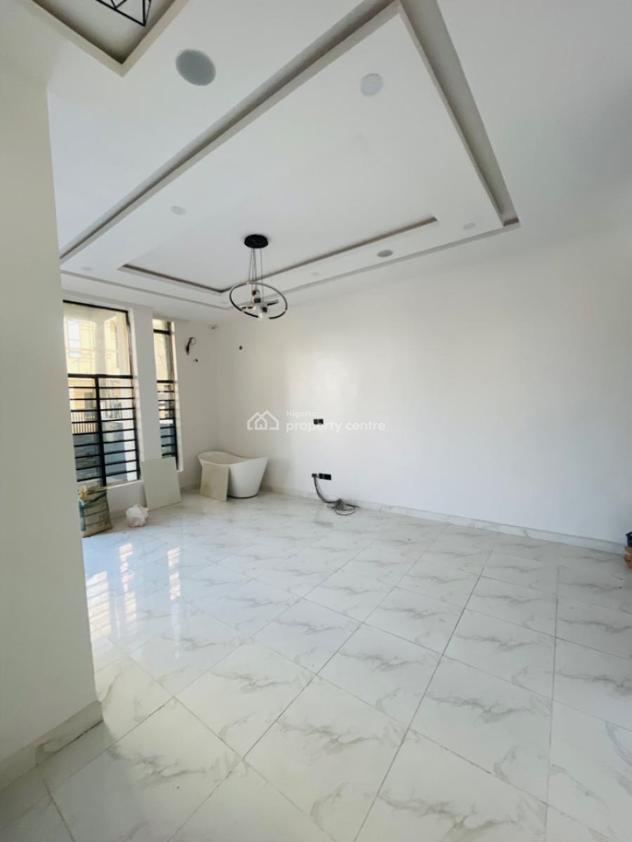 Newly Built 4 Bedroom Semi Detached Duplex & Bq with Excellent Facilit, Around Blenco Sangotendo, Sangotedo, Ajah, Lagos, Semi-detached Duplex for Sale