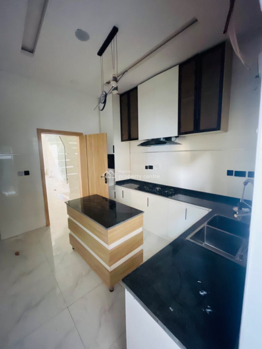 Newly Built 4 Bedroom Semi Detached Duplex & Bq with Excellent Facilit, Around Blenco Sangotendo, Sangotedo, Ajah, Lagos, Semi-detached Duplex for Sale