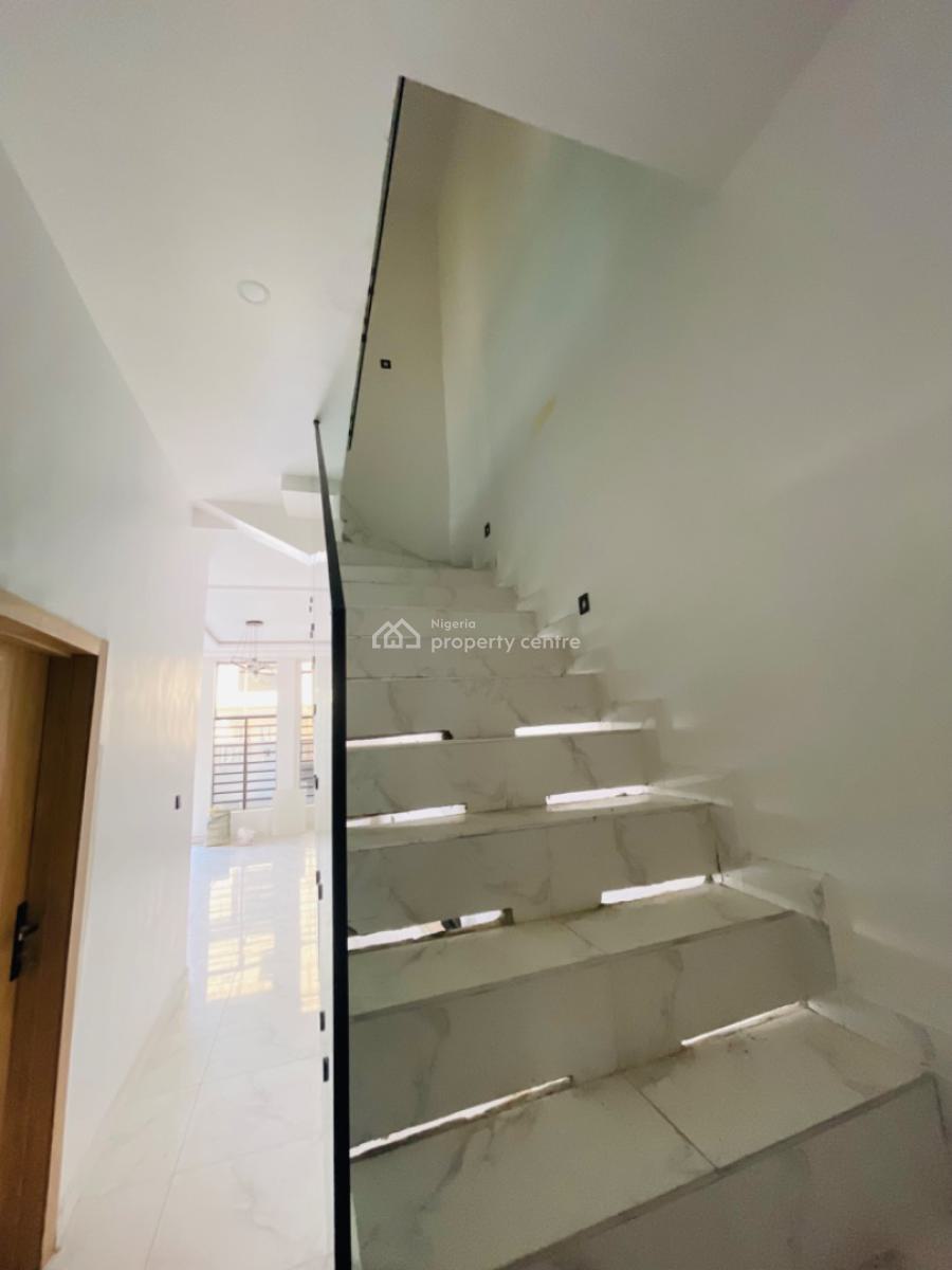 Newly Built 4 Bedroom Semi Detached Duplex & Bq with Excellent Facilit, Around Blenco Sangotendo, Sangotedo, Ajah, Lagos, Semi-detached Duplex for Sale