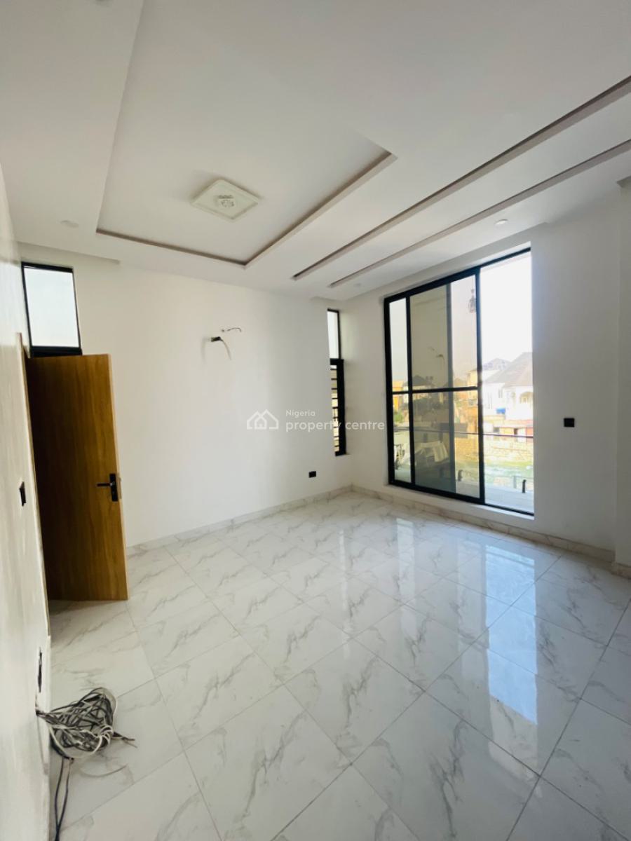 Newly Built 4 Bedroom Semi Detached Duplex & Bq with Excellent Facilit, Around Blenco Sangotendo, Sangotedo, Ajah, Lagos, Semi-detached Duplex for Sale