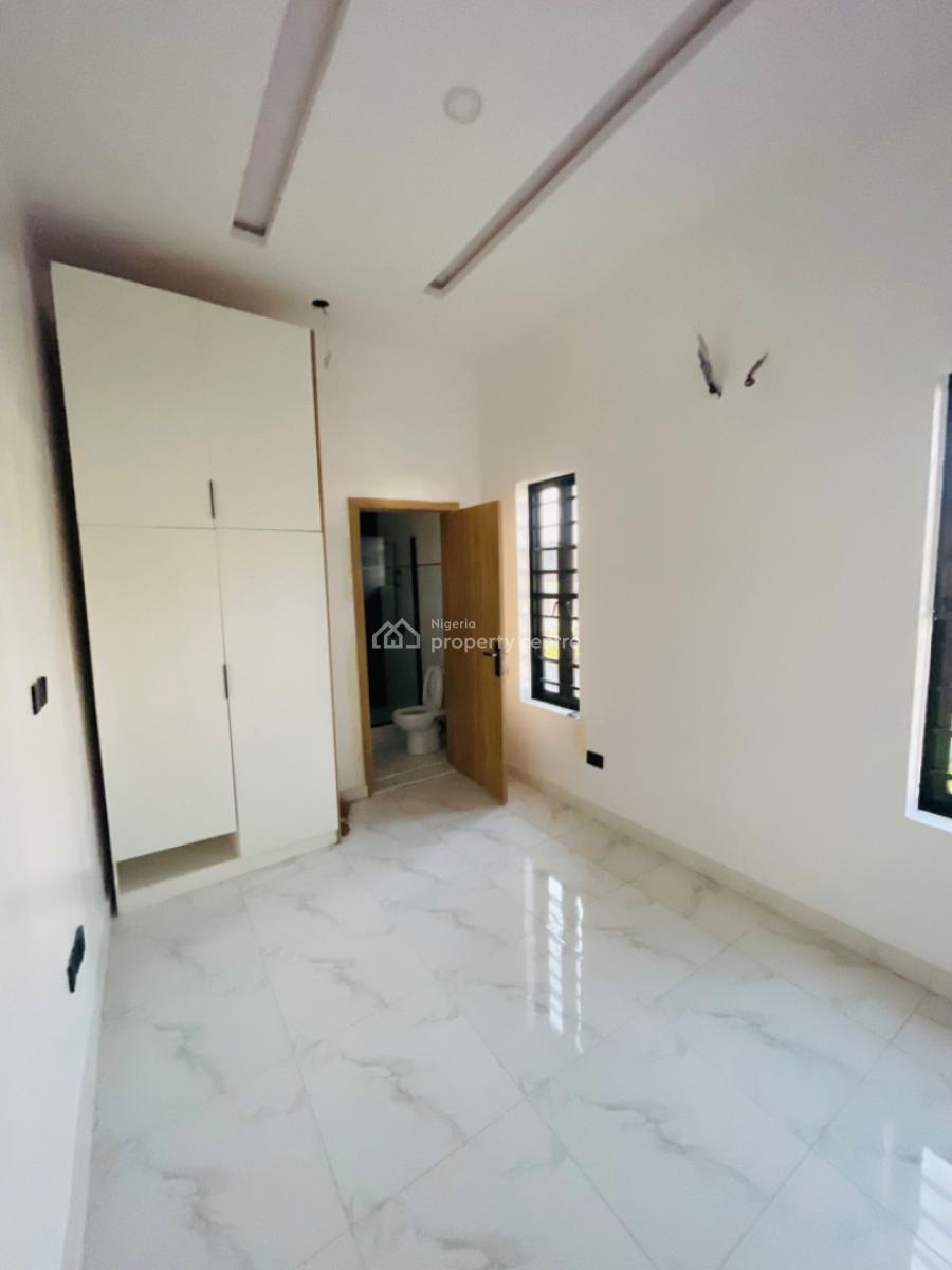 Newly Built 4 Bedroom Semi Detached Duplex & Bq with Excellent Facilit, Around Blenco Sangotendo, Sangotedo, Ajah, Lagos, Semi-detached Duplex for Sale