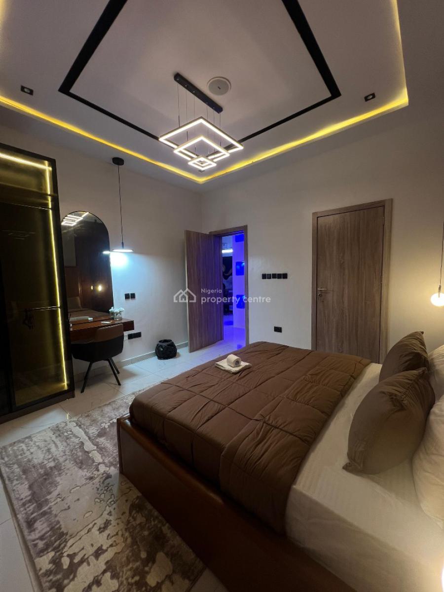Brand New Luxury 2 Bedroom Apartment with Swimming Pool and Gym, Ikate, Lekki, Lagos, Flat / Apartment Short Let