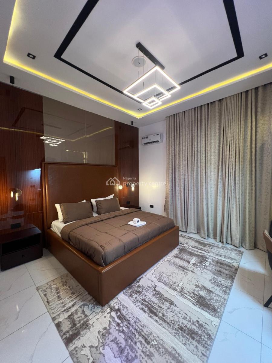Brand New Luxury 2 Bedroom Apartment with Swimming Pool and Gym, Ikate, Lekki, Lagos, Flat / Apartment Short Let