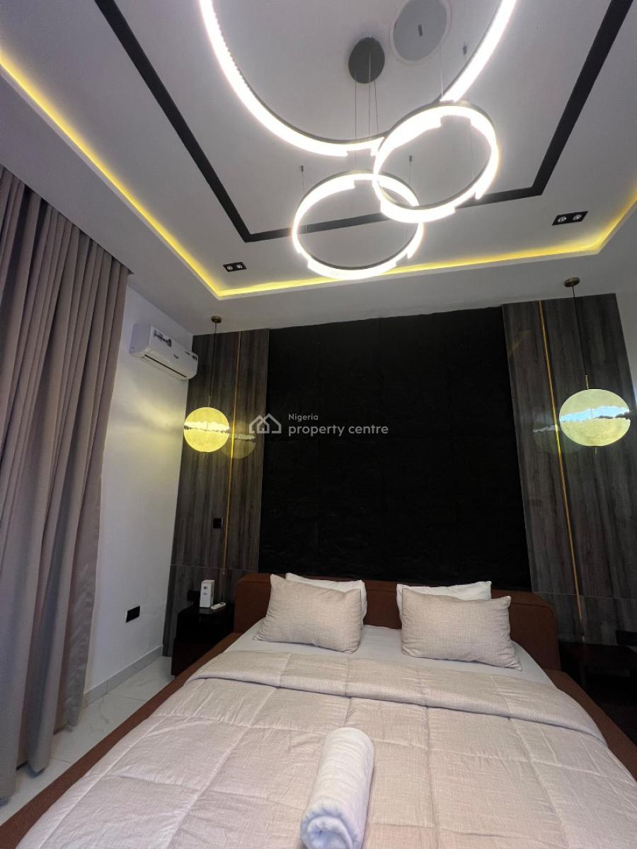 Brand New Luxury 2 Bedroom Apartment with Swimming Pool and Gym, Ikate, Lekki, Lagos, Flat / Apartment Short Let