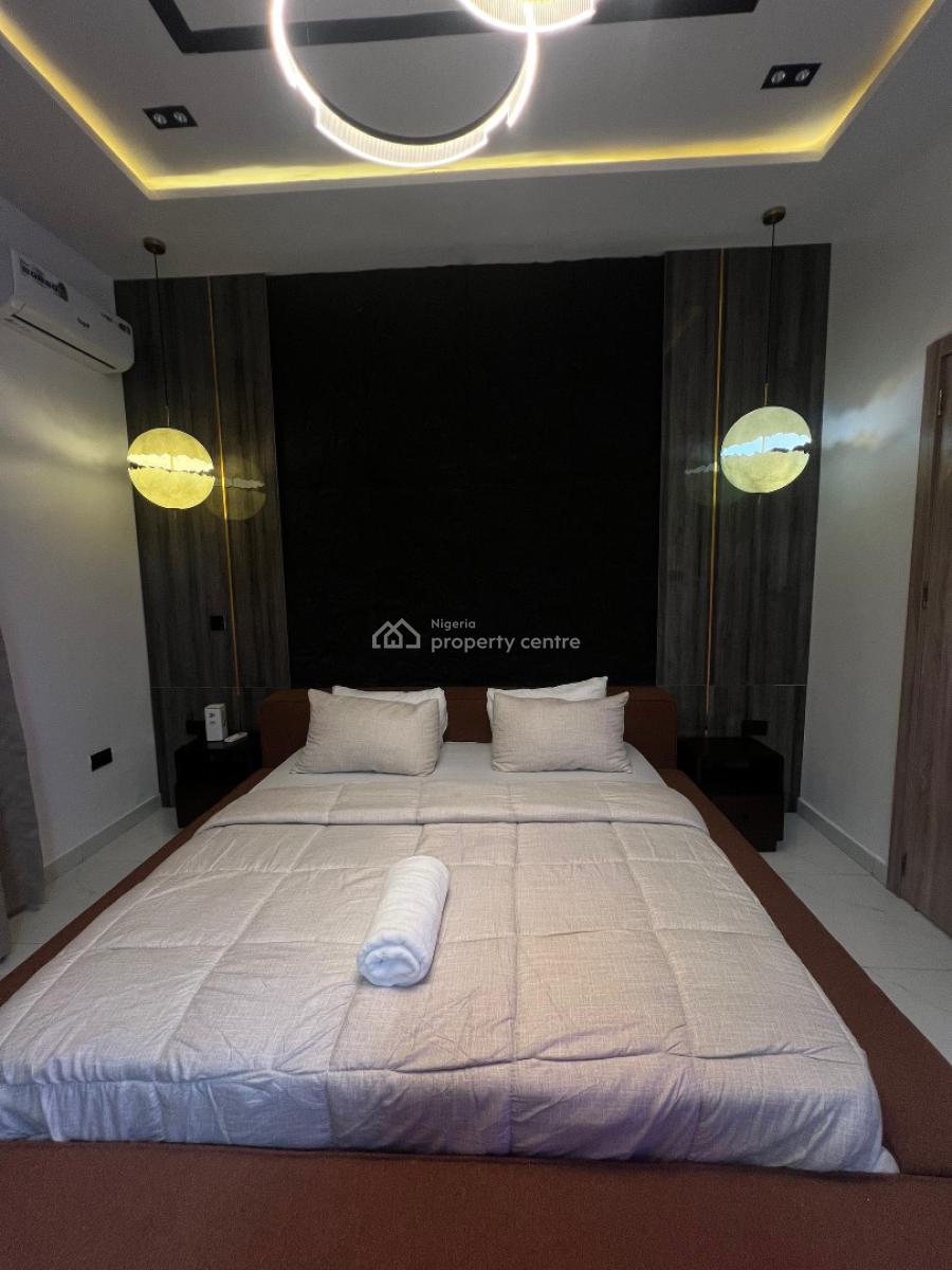 Brand New Luxury 2 Bedroom Apartment with Swimming Pool and Gym, Ikate, Lekki, Lagos, Flat / Apartment Short Let