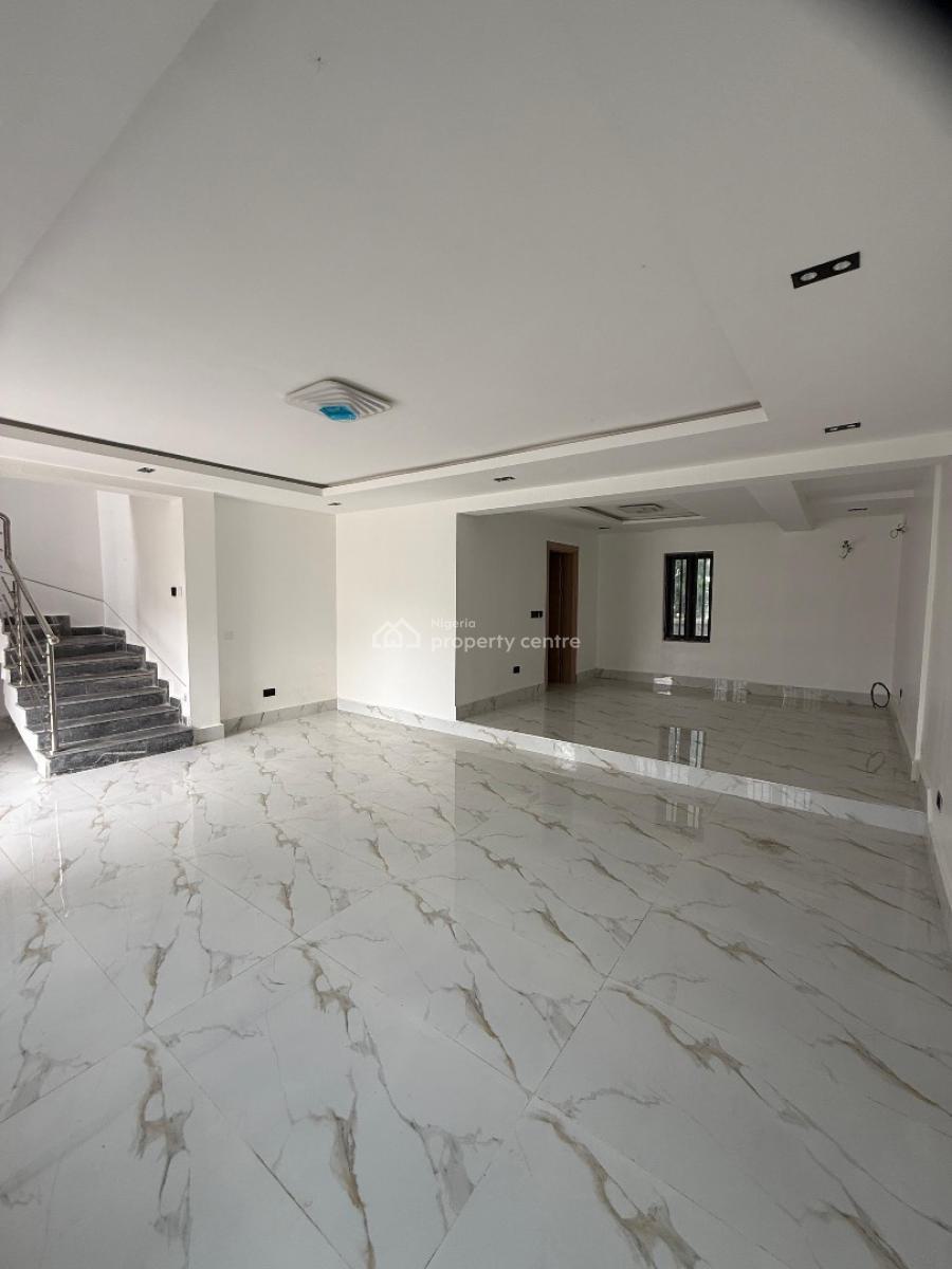 4bedroom Tarrece Duplex with Bq, Jabi Tarred Road, Jabi, Abuja, Terraced Duplex for Sale