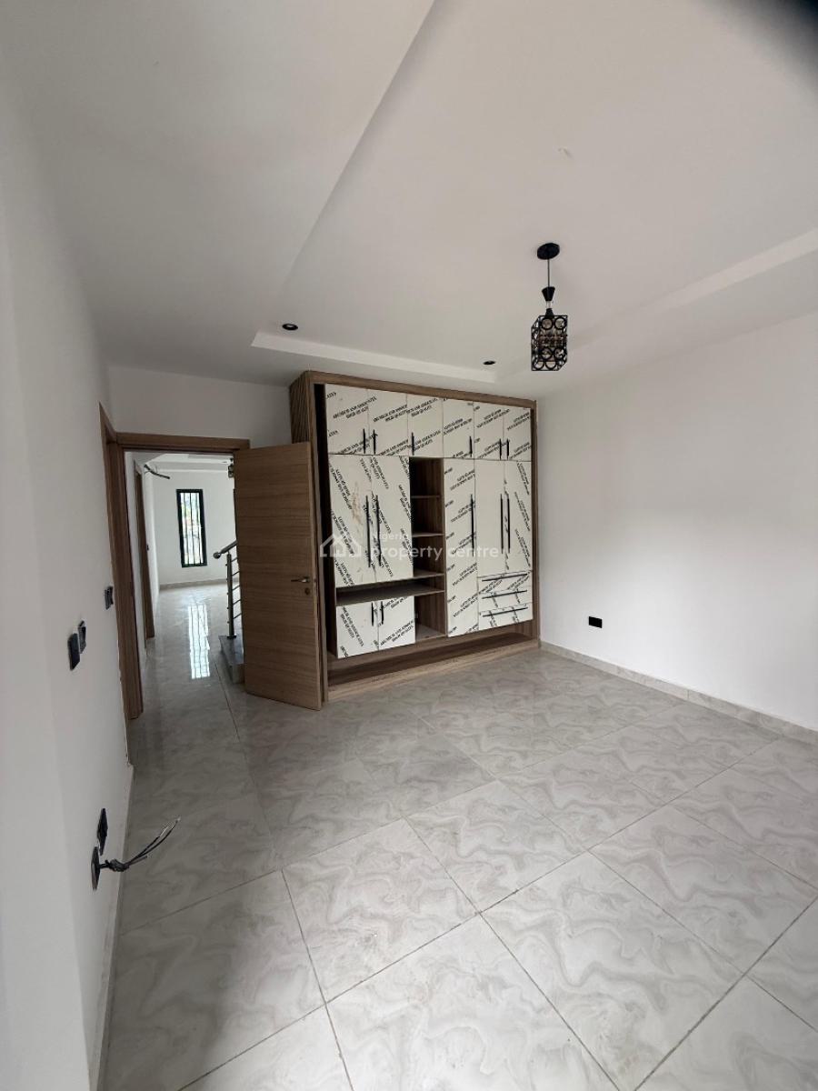 4bedroom Tarrece Duplex with Bq, Jabi Tarred Road, Jabi, Abuja, Terraced Duplex for Sale