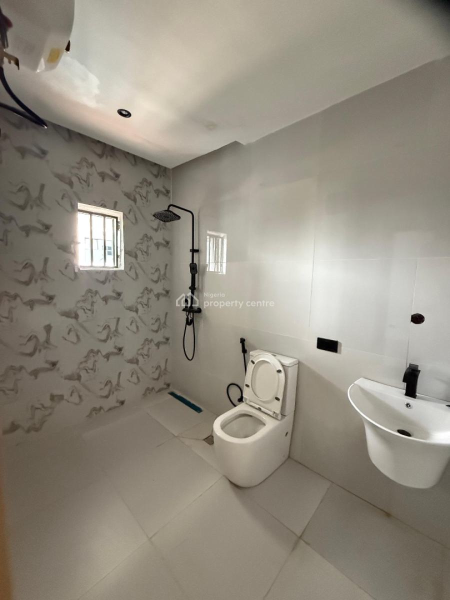 4bedroom Tarrece Duplex with Bq, Jabi Tarred Road, Jabi, Abuja, Terraced Duplex for Sale