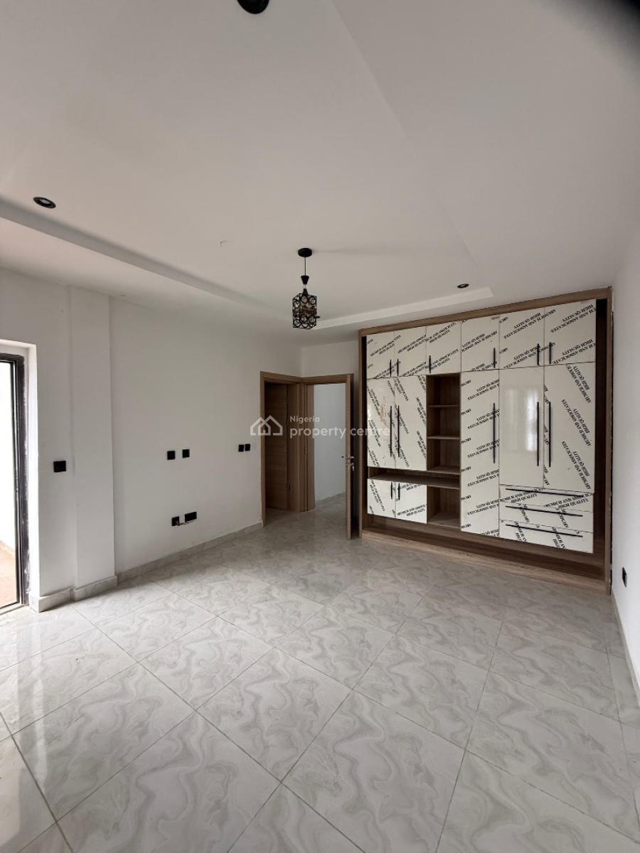 4bedroom Tarrece Duplex with Bq, Jabi Tarred Road, Jabi, Abuja, Terraced Duplex for Sale
