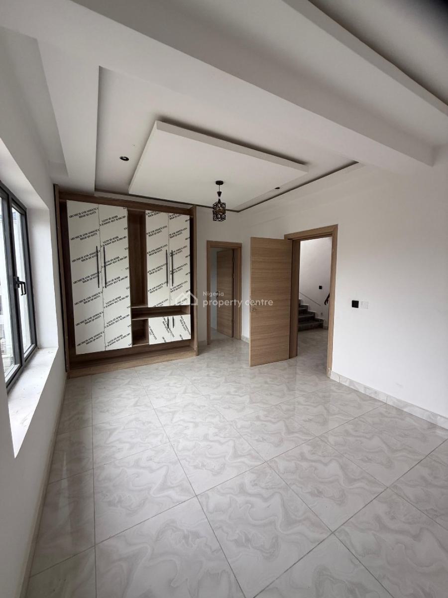 4bedroom Tarrece Duplex with Bq, Jabi Tarred Road, Jabi, Abuja, Terraced Duplex for Sale