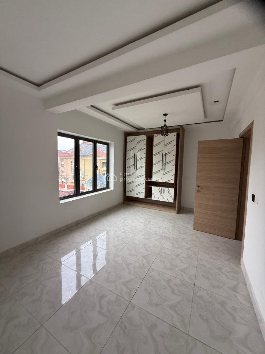 4bedroom Tarrece Duplex with Bq, Jabi Tarred Road, Jabi, Abuja, Terraced Duplex for Sale