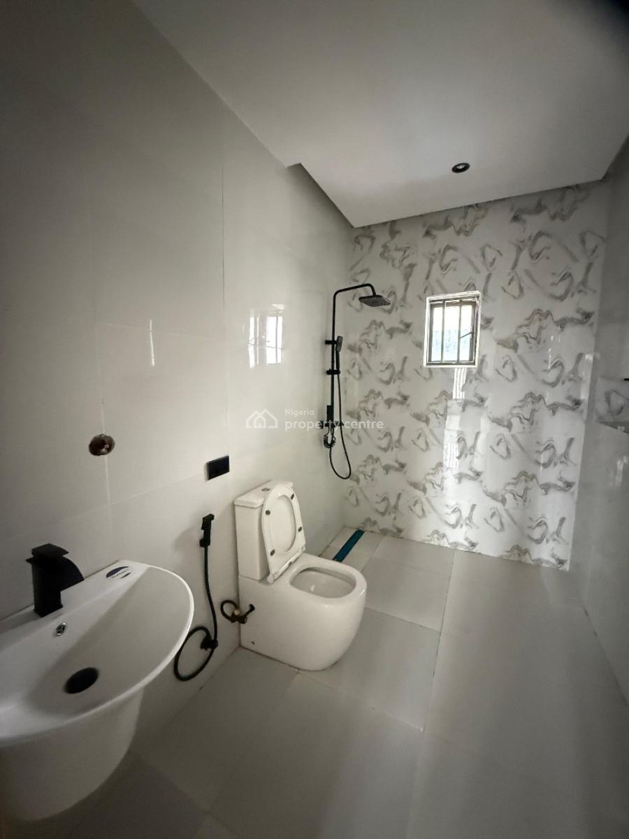 4bedroom Tarrece Duplex with Bq, Jabi Tarred Road, Jabi, Abuja, Terraced Duplex for Sale