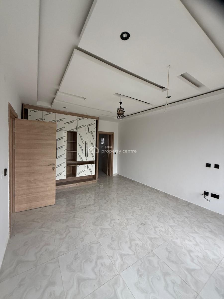 4bedroom Tarrece Duplex with Bq, Jabi Tarred Road, Jabi, Abuja, Terraced Duplex for Sale