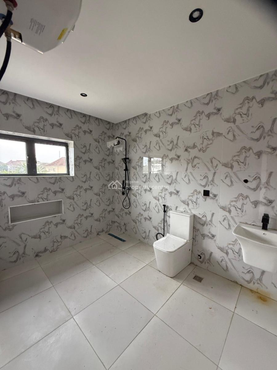 4bedroom Tarrece Duplex with Bq, Jabi Tarred Road, Jabi, Abuja, Terraced Duplex for Sale