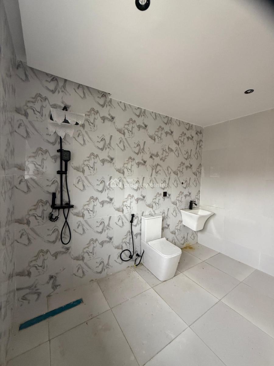 4bedroom Tarrece Duplex with Bq, Jabi Tarred Road, Jabi, Abuja, Terraced Duplex for Sale