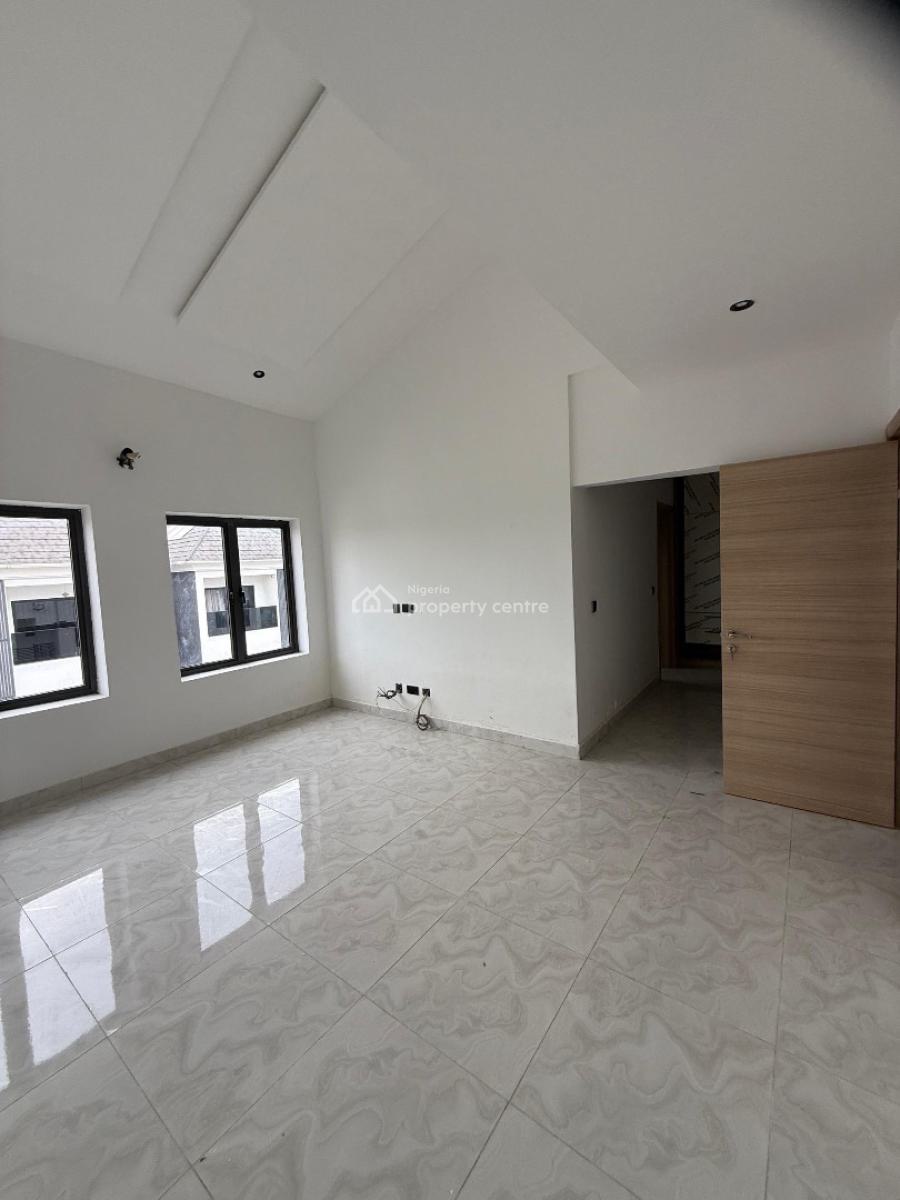 4bedroom Tarrece Duplex with Bq, Jabi Tarred Road, Jabi, Abuja, Terraced Duplex for Sale