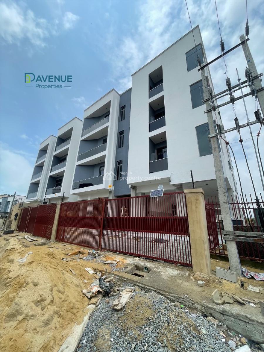 2 Bedroom Apartment with Swimming Pool & Gym, 2nd Toll Gate, Opposite Chevron, Lekki Phase 2, Lekki, Lagos, Flat / Apartment for Sale