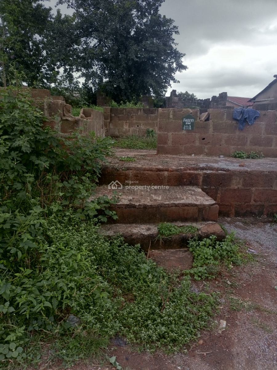 Half Plot of Land with German Floor, Hope, Alakia, Ibadan, Oyo, Mixed-use Land for Sale