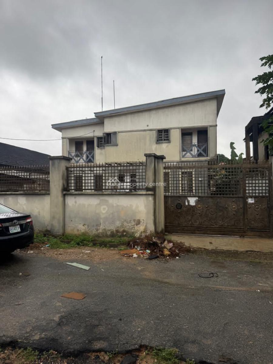 a Block of 4 Flats  Having 3 Units of 2 Bedroom and a Mini Flat, Ebute, Ikorodu, Lagos, House for Sale