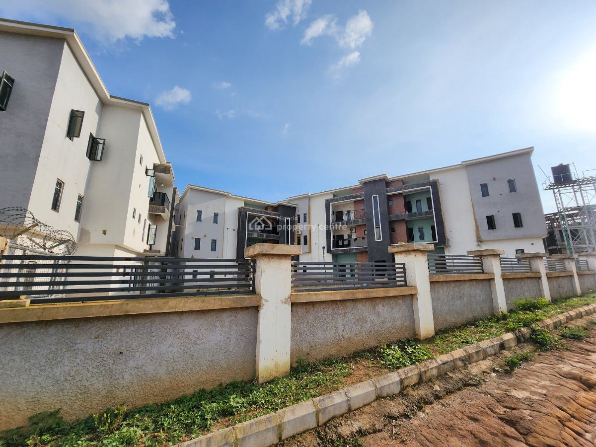 Brand New, Well Located, Luxury 1 Bedroom Apartment in Life Camp, Behind Paradise Estate Phase 1, Life Camp, Abuja, Mini Flat (room and Parlour) for Sale