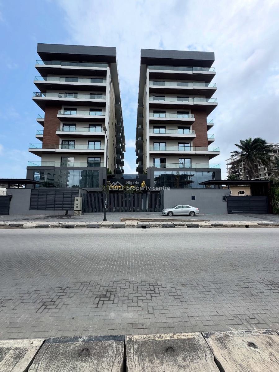 Luxury 4 Bedroom Apartment with Pool,cinema,gym and Bq, Ikoyi, Lagos, Block of Flats for Sale