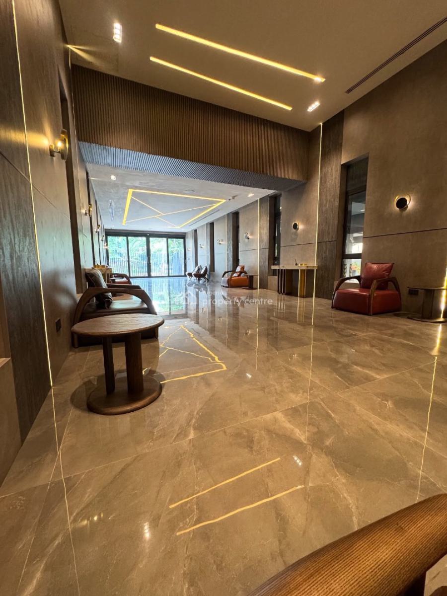 Luxury 4 Bedroom Apartment with Pool,cinema,gym and Bq, Ikoyi, Lagos, Block of Flats for Sale