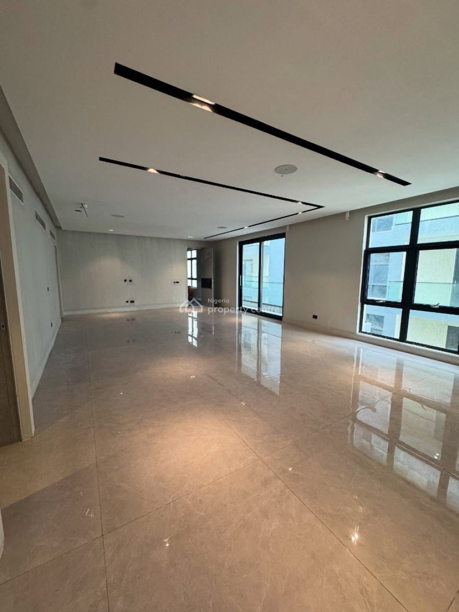 Luxury 4 Bedroom Apartment with Pool,cinema,gym and Bq, Ikoyi, Lagos, Block of Flats for Sale