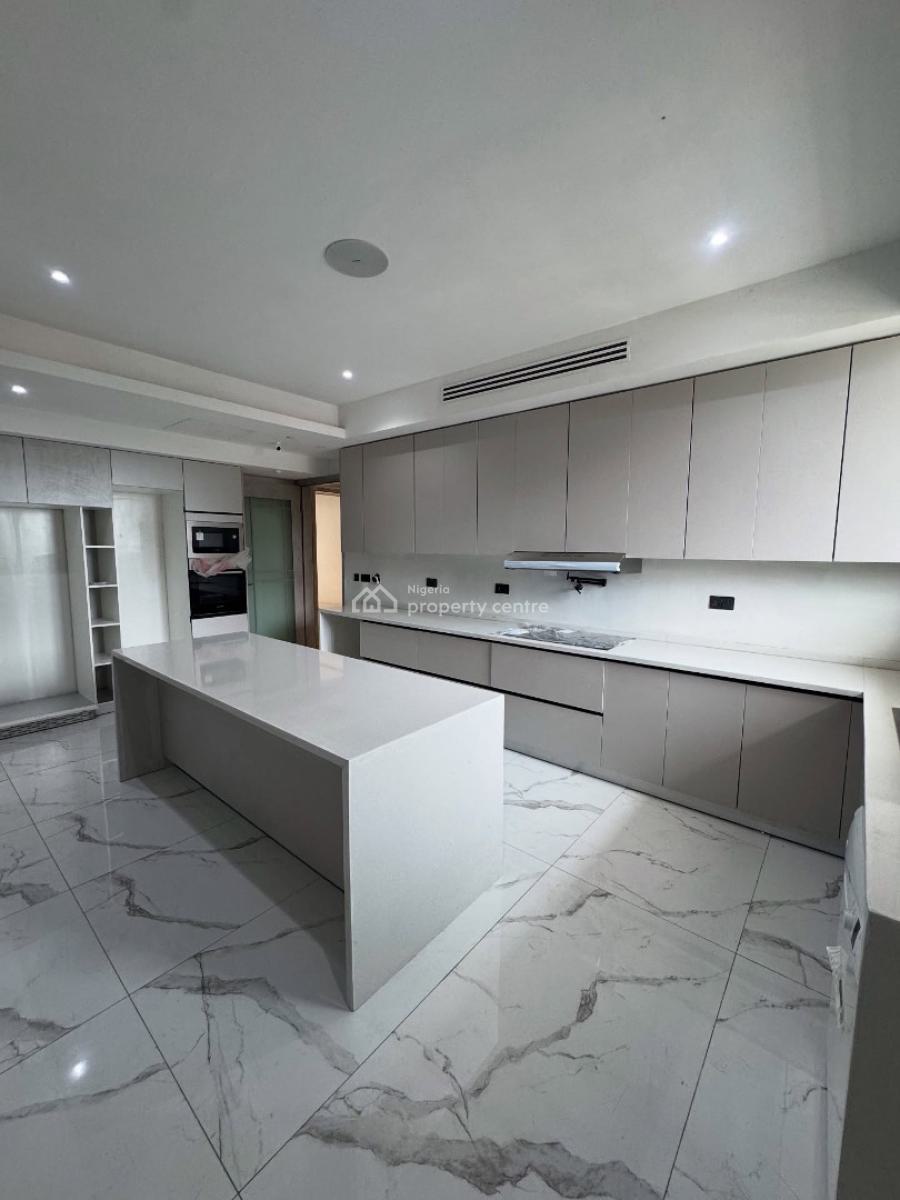 Luxury 4 Bedroom Apartment with Pool,cinema,gym and Bq, Ikoyi, Lagos, Block of Flats for Sale