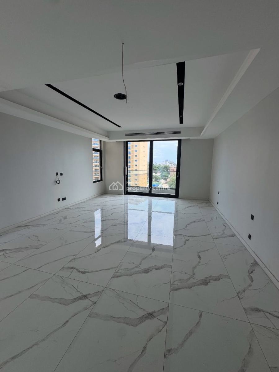 Luxury 4 Bedroom Apartment with Pool,cinema,gym and Bq, Ikoyi, Lagos, Block of Flats for Sale