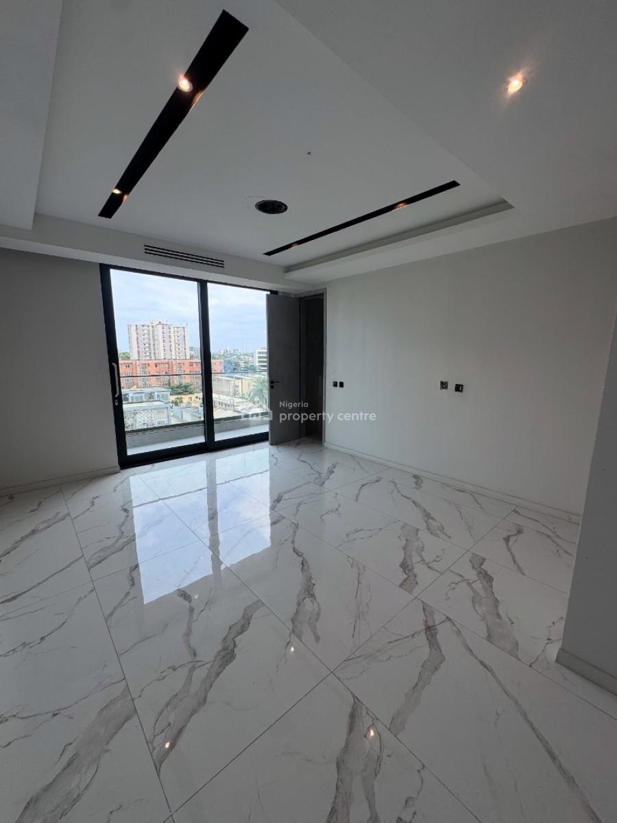Luxury 4 Bedroom Apartment with Pool,cinema,gym and Bq, Ikoyi, Lagos, Block of Flats for Sale