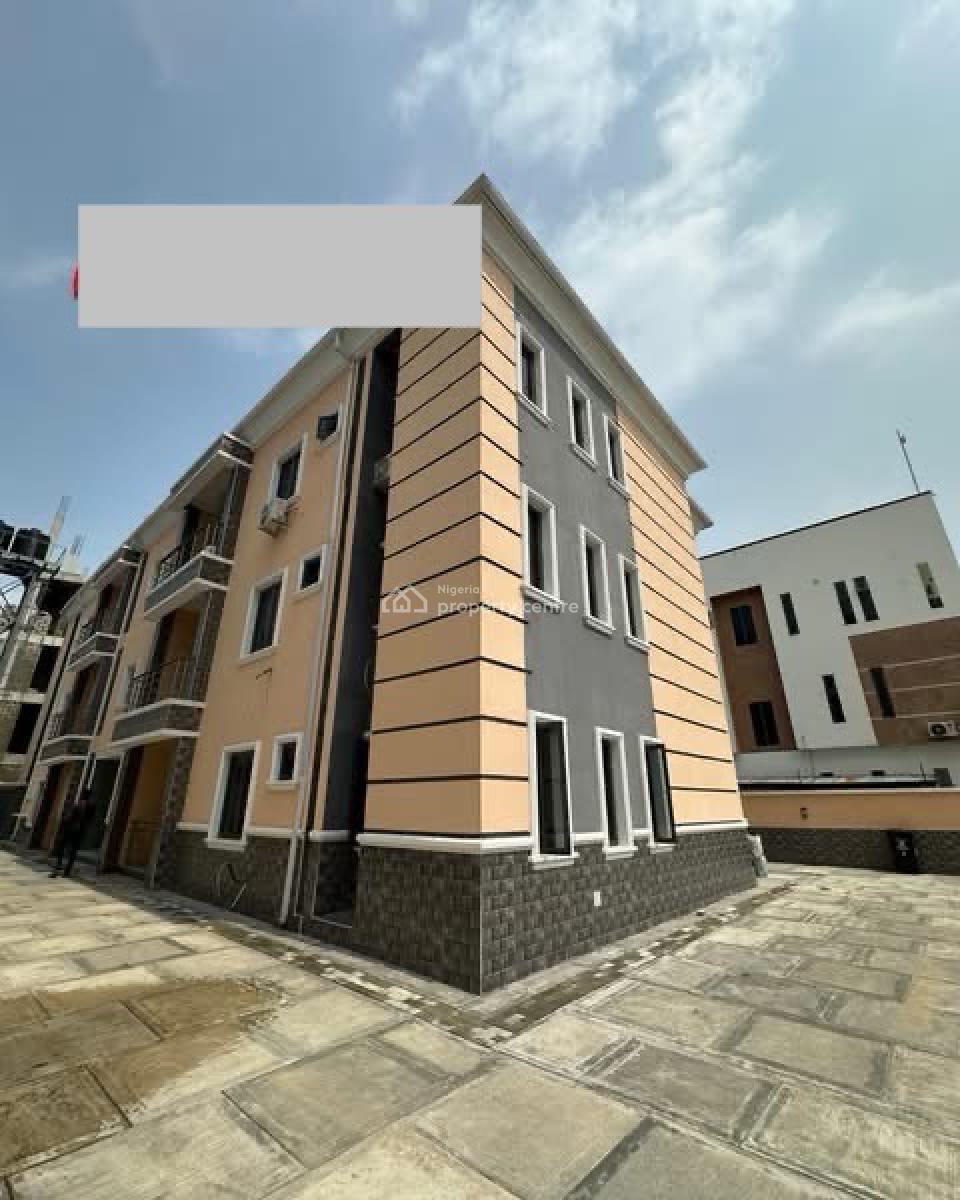 a Brand New Spacious 3 Bedroom with Balcony, Wardrobe in a Prime Area, Lekki Phase 1, Lekki, Lagos, Flat / Apartment for Rent