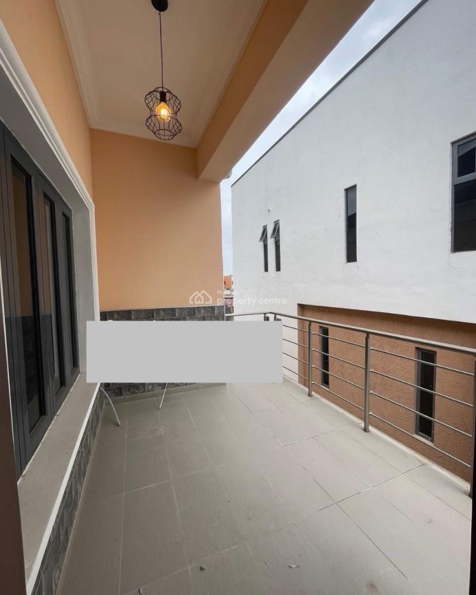a Brand New Spacious 3 Bedroom with Balcony, Wardrobe in a Prime Area, Lekki Phase 1, Lekki, Lagos, Flat / Apartment for Rent
