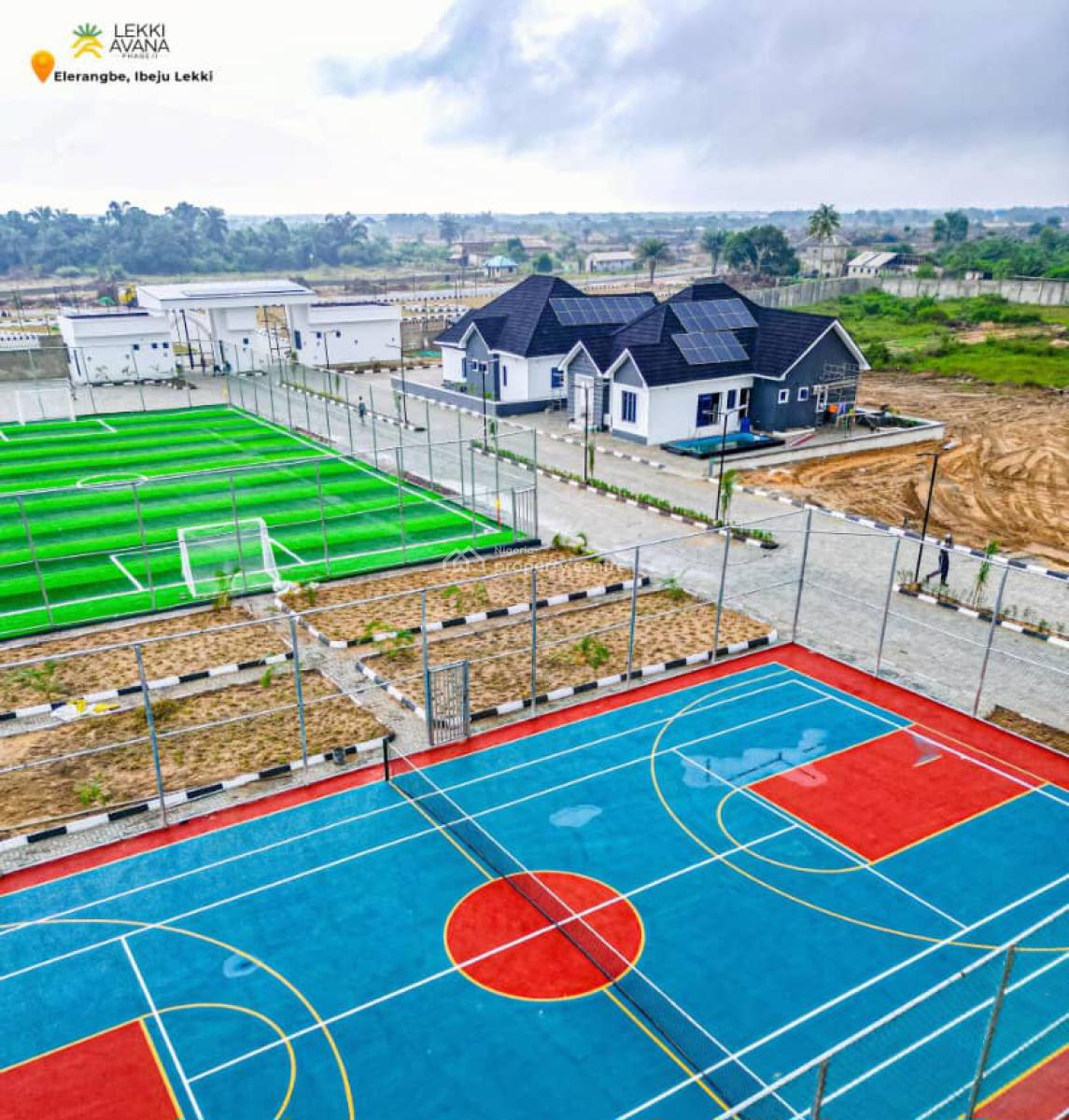 3 Bedroom Bungalows at Elerangbe, Ibeju-lekki, Lekki Avana Phase 2, Eleko, Ibeju Lekki, Lagos, Detached Bungalow for Sale