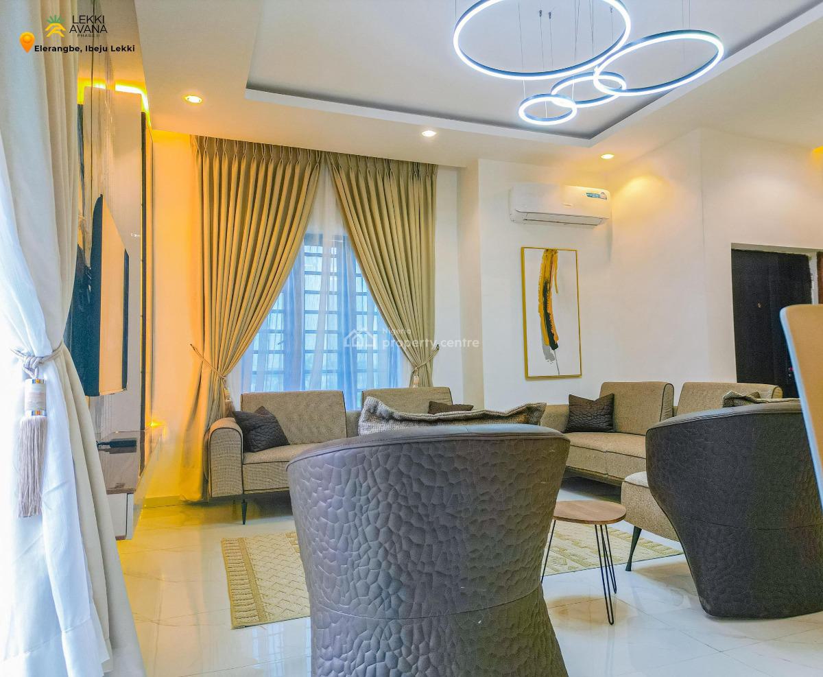 3 Bedroom Bungalow, Lekki Avana Phase 2, Eleranigbe, Ibeju Lekki, Lagos, Detached Bungalow for Sale