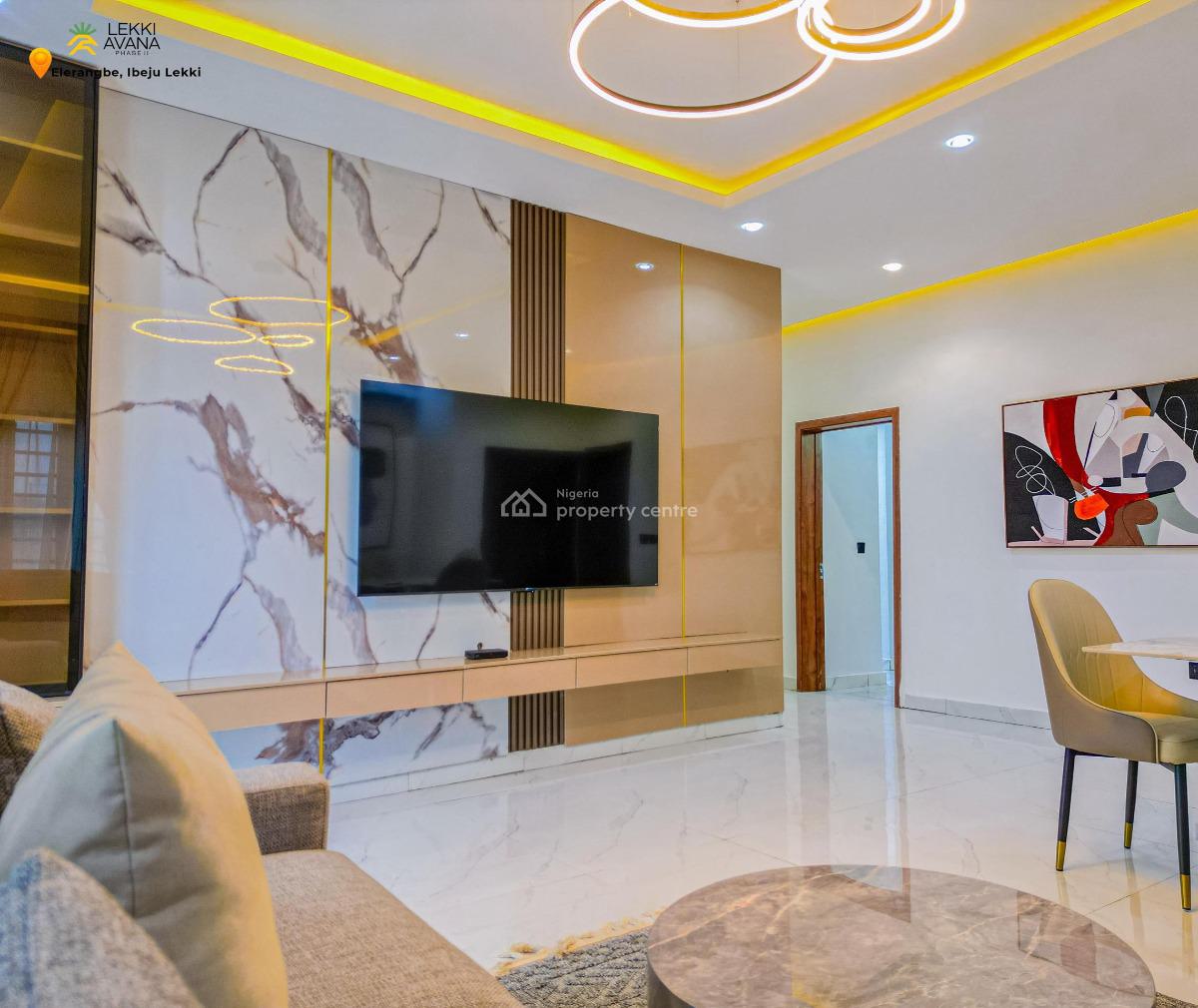 3 Bedroom Bungalow, Lekki Avana Phase 2, Eleranigbe, Ibeju Lekki, Lagos, Detached Bungalow for Sale