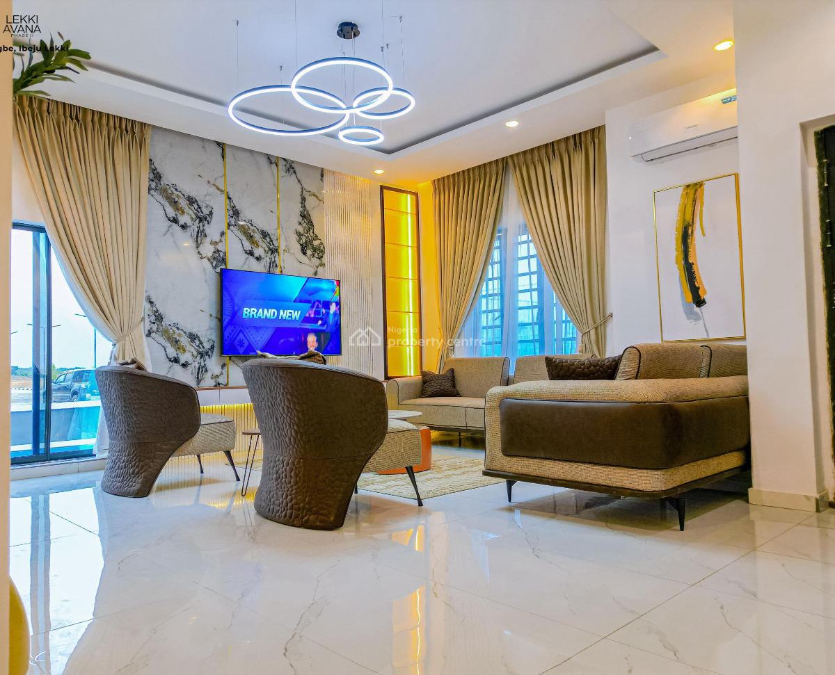 3 Bedroom Bungalow, Lekki Avana Phase 2, Eleranigbe, Ibeju Lekki, Lagos, Detached Bungalow for Sale