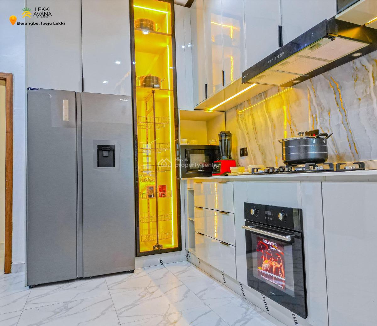 3 Bedroom Bungalow, Lekki Avana Phase 2, Eleranigbe, Ibeju Lekki, Lagos, Detached Bungalow for Sale