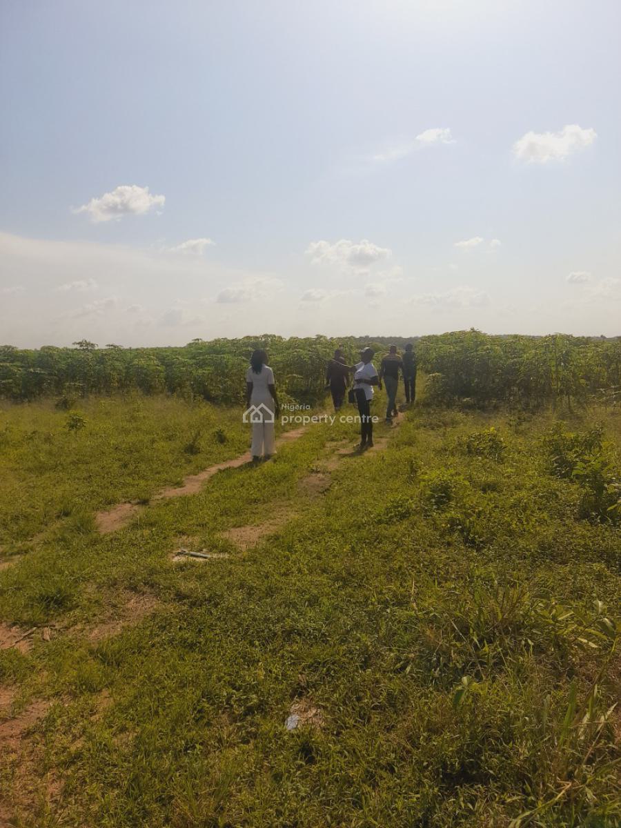 Plots of Land in Onicha-uku Ubuluku, Aniocha South Lga, Delta State, Onicha-uku Ubuluku, Aniocha South, Delta, Residential Land for Sale