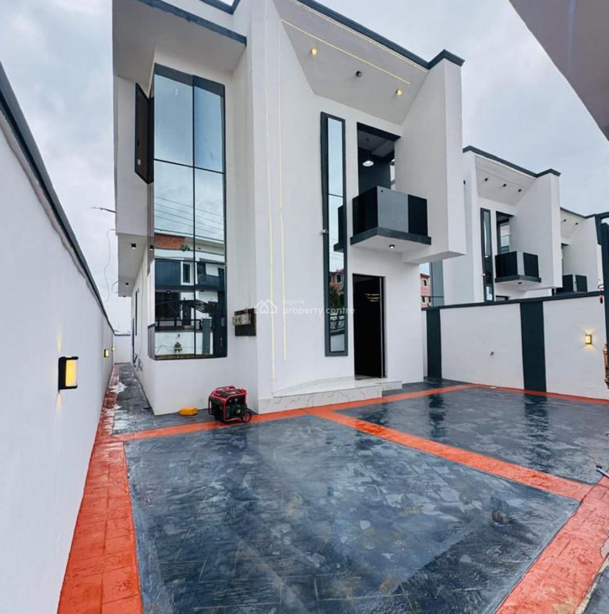 4 Bedroom Detached Duplex in an Estate in Oko-oba, Abule Egba. Lagos, Lagos State, Victoria Island (vi), Lagos, House for Sale