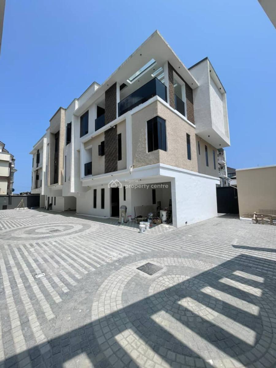 4 Bedroom Detached Duplex in an Estate in Oko-oba, Abule Egba. Lagos, Lagos State, Victoria Island (vi), Lagos, House for Sale